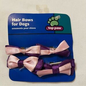 🐶5 for $20 - Hair Bows for Dogs